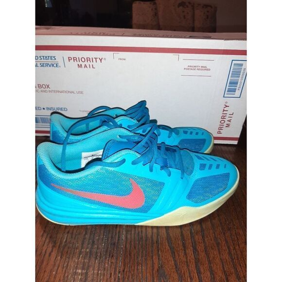 Size 7Y (Men's 7 Women's 8.5) Nike Kobe Bryant Mentality Clearwater Snea… - Picture 2 of 8
